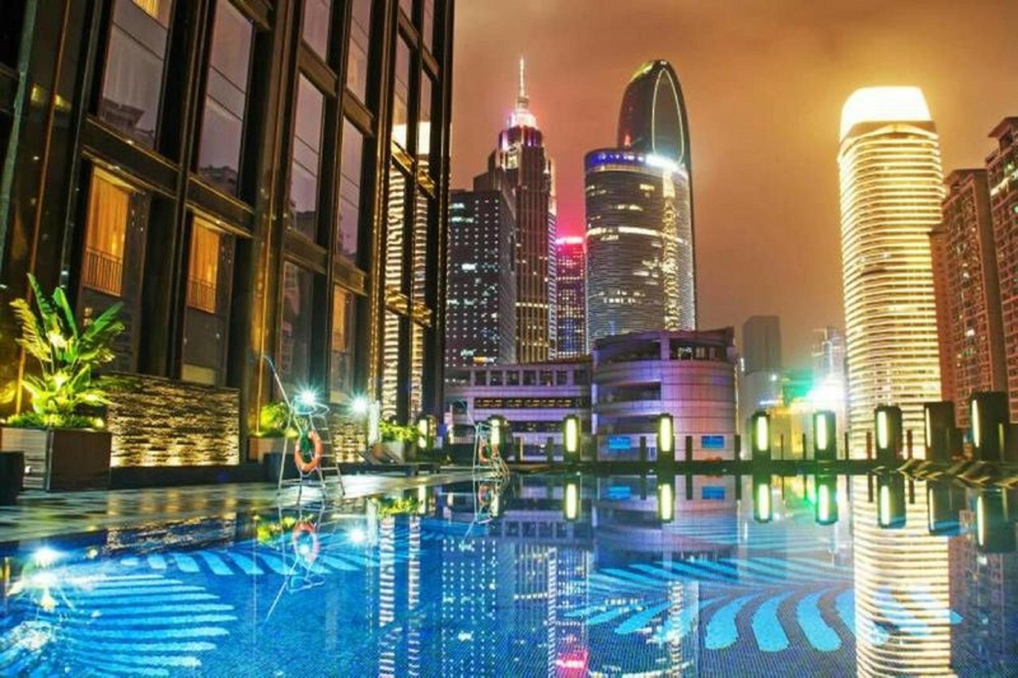 Vaperse Hotel Guangzhou Exterior photo
